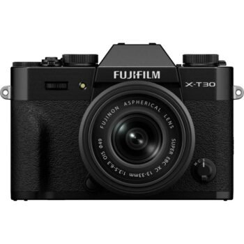 Fujifilm X-T30 III Mirrorless Camera with 13-33mm f3.5-6.3 Lens