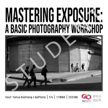 Non-Refundable Workshop Fee - STUDENT