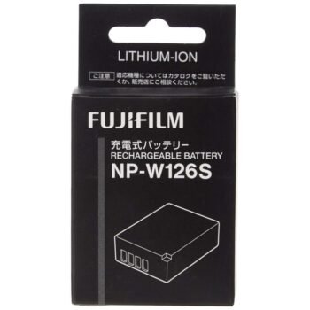 Fujifilm Rechargeable Battery NP-W126S