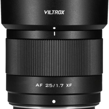 Viltrox Af 25mm f1.7 XF Lens for Fujifilm
