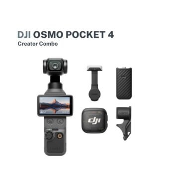 DJI Osmo Pocket 4 Creator Combo