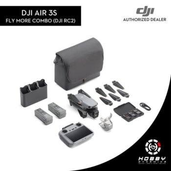 DJI Air 3S Fly More Combo DJI RC2