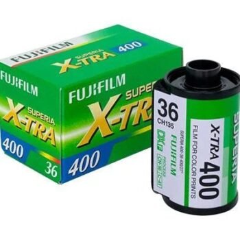 Fujifilm Superia X-tra 400 roll