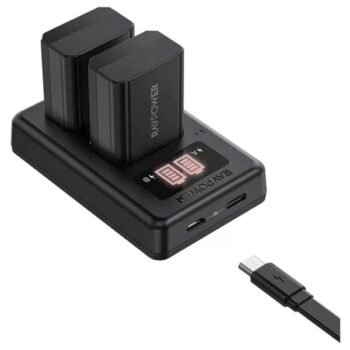 RavPower Sony NP-Fw50 battery set