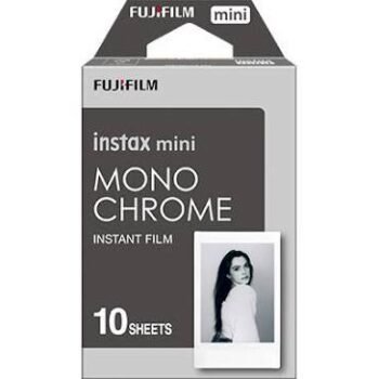 Instax mini Mono Chrome Instant Film 10s