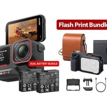 Insta360 Ace Pro 2 Flash Print Bundle