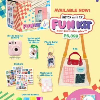 Instax Mini 13 Fun kit