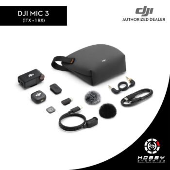 DJI Mic 3(1 TX + 1RX)