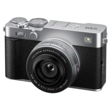Fujifilm X-E5 Mirrorless Camera with XF 23mm F2.8 Lens