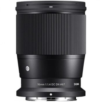 Sigma 16mm F1.4 DC DN Nikon Z