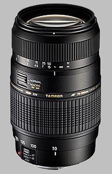 Tamron AF 70-300mm F4-5.6 Di LD macro for Canon
