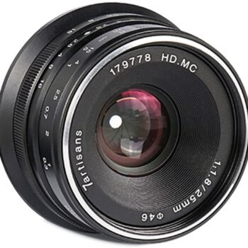 7 Artisans 25mm f1.8 blk for fuji