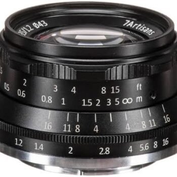 7 Artisans 35mm f1.2 fuji blk