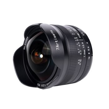 7 Artisans 7.5mm F2.8 Fuji Blk