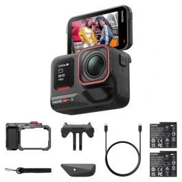 Insta360 Ace pro 2 Dual Battery Xplorer Bundle (slate Grey)