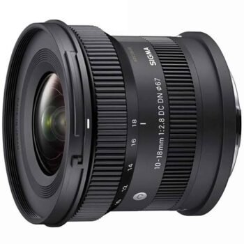 Sigma 10-18mm f2.8 DC DN for Fujifilm X-mount