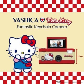 Yashica X Hello Kitty Fantastic Keychain Camera