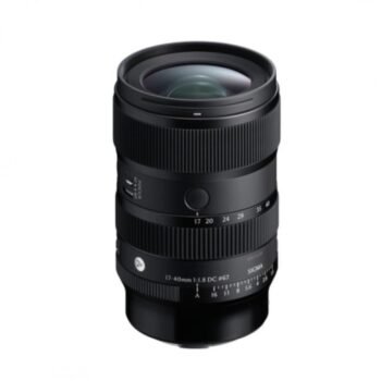 Sigma Art 17-40mm F1.8 DC Fuji X-Mount