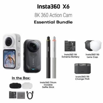 Insta360 X6 Essentials Bundle