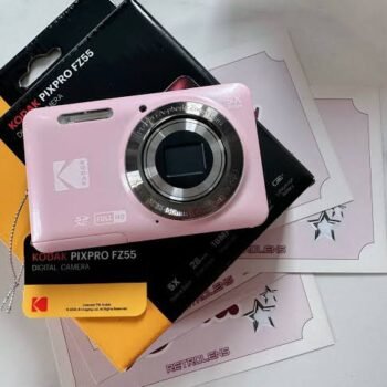 Kodak fz55 Digital Camera (Pink)