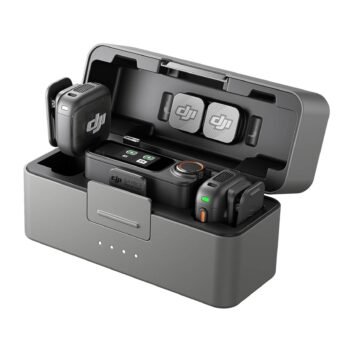 DJI Mic 3 (2TX+1RX+Charging Case)